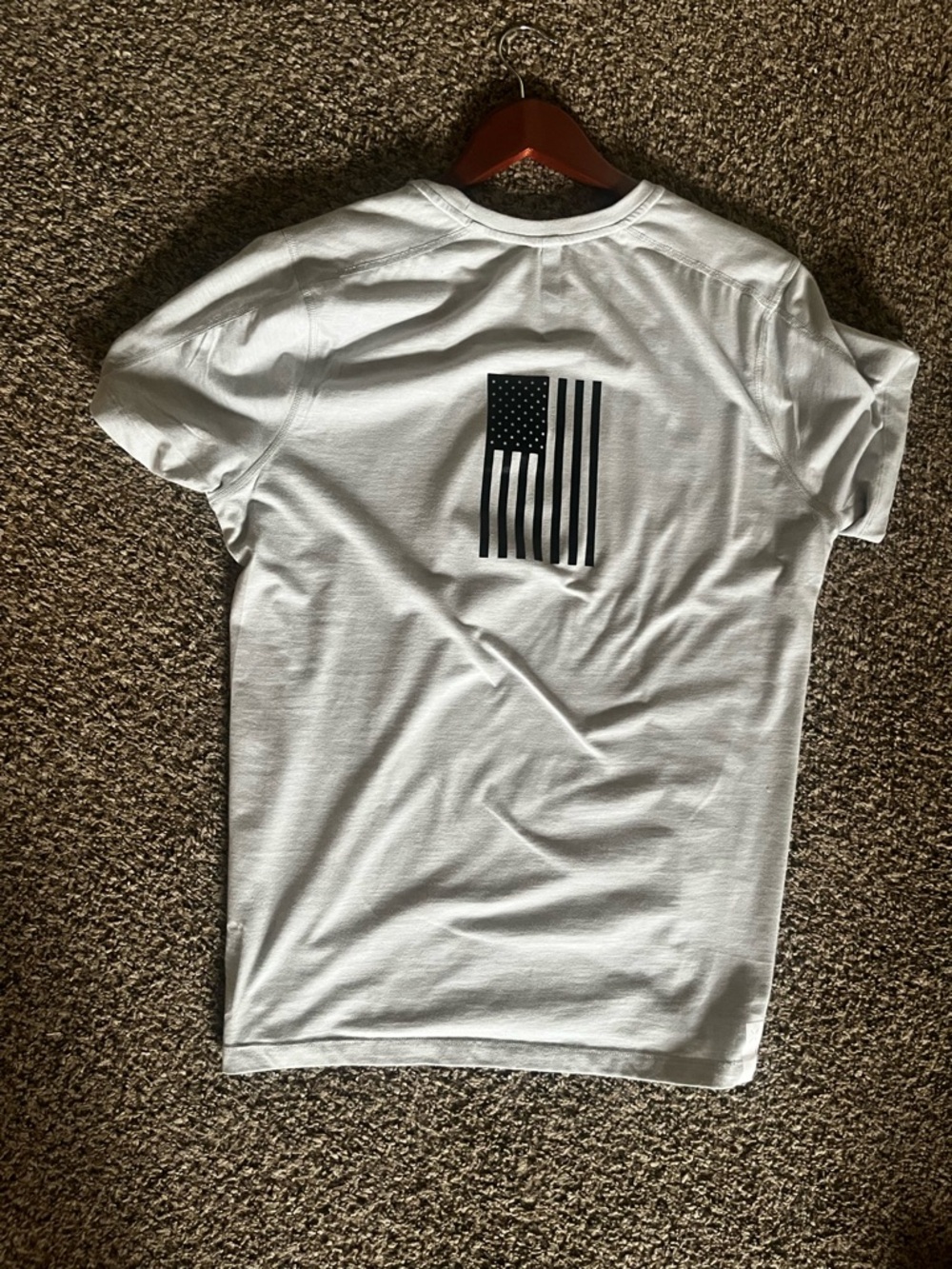 Ten Thousand Tee with Black Flag
